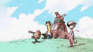 Робот и Фрэнк (2012)