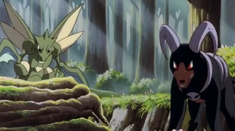 Покемон навсегда: Селеби - Голос леса (2001)