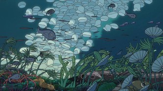 Рыбка Поньо на утесе (2008)