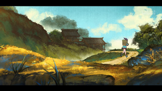 Туманная гора пяти элементов / Туманный холм пяти стихий (2020)