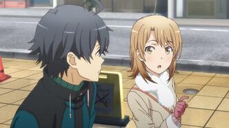 Как и ожидалось, моя школьная романтическая жизнь не удалась OVA-2 (2016)