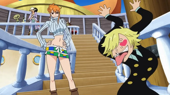 Ван-Пис. Эпизод Луффи: Приключения на Ладоневом острове! (2012)