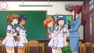 Небесные воровки, близняшки-ангелочки: Мерцающий рай (2011)