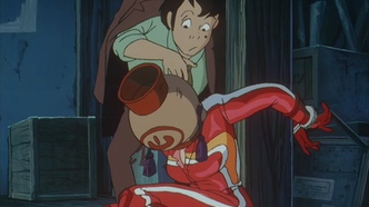 Люпен III: Заговор клана Фума (1987)