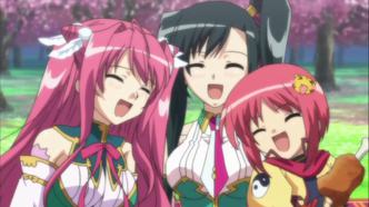 Несравненная принцесса любви: Девичий бунт (2010)