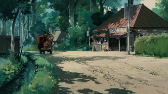 Мой сосед Тоторо (1988)