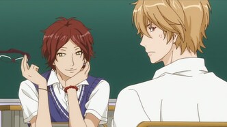 Волчица и чёрный принц: Назревающие сомнения. Случайный поцелуй (2015)