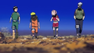 Наруто 3: Грандиозный переполох! Бунт зверей на острове Микадзуки! (2006)