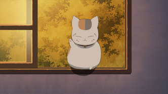 Тетрадь дружбы Нацумэ: Пробуждение камня и подозрительный посетитель (2021)