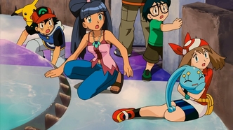 Покемон: Рейнджер и Храм моря (2006)