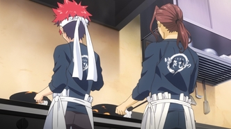 Кулинарная битва Сомы / В поисках божественного рецепта (2015)