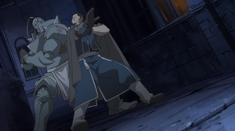 Стальной алхимик: Братство (2009)