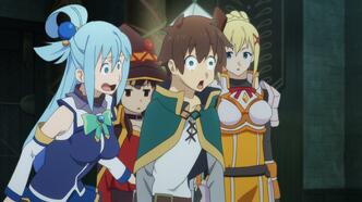 Этот замечательный мир! / Богиня благословляет этот прекрасный мир (2016)