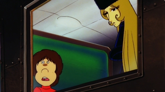 Галактический экспресс 999: Стеклянная Клэйр (1980)