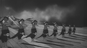 Момотаро и его морские орлы (1943)