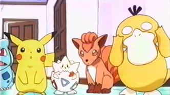 Покемон: Пикачу зимой (1998)