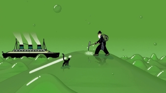 Кит на стеклянной волне (1998)