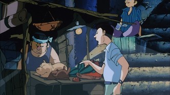 Акустический воин Боргмен: Последняя битва (1989)