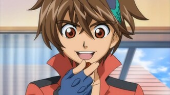 Бакуган. Отчаянные бойцы (2007)