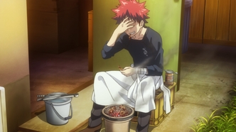 Кулинарная битва Сомы / В поисках божественного рецепта (2015)