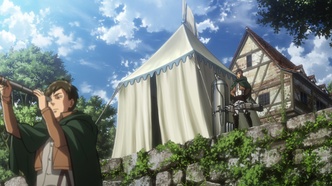 Атака титанов OVA (2013)