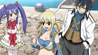 Сказка о хвосте феи: Жрица Жар-птицы (2012)