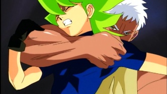 Сверхчеловек Локэ: Зеркальное кольцо (2000)