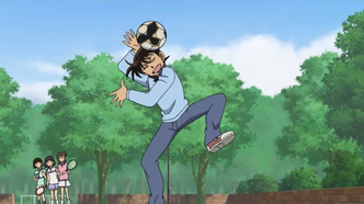 Детектив Конан: Дело о таинственной стене и чёрном лабрадоре (2008)