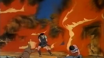 Сквозь огонь (1985)