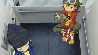 Границы мира дигимонов (2002)