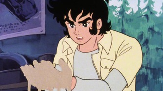 Эмблема – стрела: Ястреб Гран-При (1977)