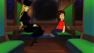 Галактический экспресс 999: Стеклянная Клэйр (1980)