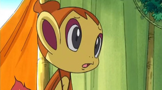 Покемон: Таинственное подземелье. Исследователи времени и тьмы (2007)