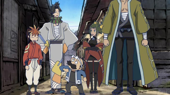 Салюты Эдо (2007)