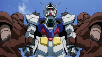 Мобильный доспех Гандам AGE (2011)