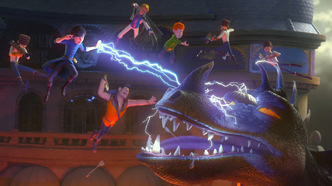 Красные туфельки и семь гномов (2019)