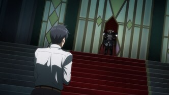 История о служащем, который стал одним из четырёх Небесных царей, когда отправился в другой мир (2025)