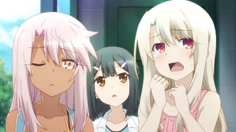 Судьба: Девочка-волшебница Иллия 3 (2016)