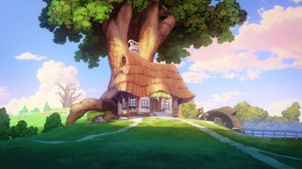 Легенда о святом мече: Легенда маны. Каплевидный кристалл (2022)