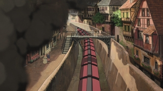 Ходячий замок (Блуждающий Замок Хоула) (2004)