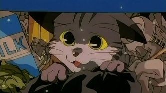 Универсальная современная девушка-кошка (1992)