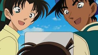 Детектив Конан OVA 03: Конан, Хэйдзи и исчезнувший мальчик (2003)