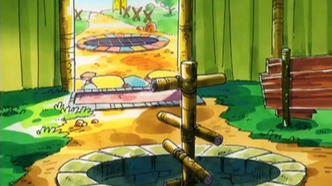 Покемон: Таинственное подземелье. Исследователи времени и тьмы (2007)