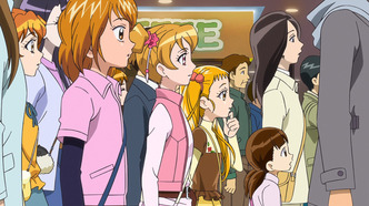 Хорошенькое лекарство: Достигни будущего. Радужный цветок, соединяющий миры! (2011)