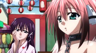 Упавшая с небес: Ангелоид времени (2011)