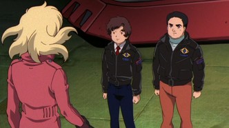 Мобильный воин Гандам Зета: Новый перевод — Любовники (2005)