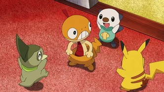 Покемоны: Кюрем против Мечника Справедливости (2012)