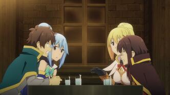 Богиня благословляет этот прекрасный мир: Багровая легенда (2019)