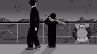 Кит на стеклянной волне (1998)