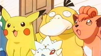 Покемон: Пикачу зимой (1998)